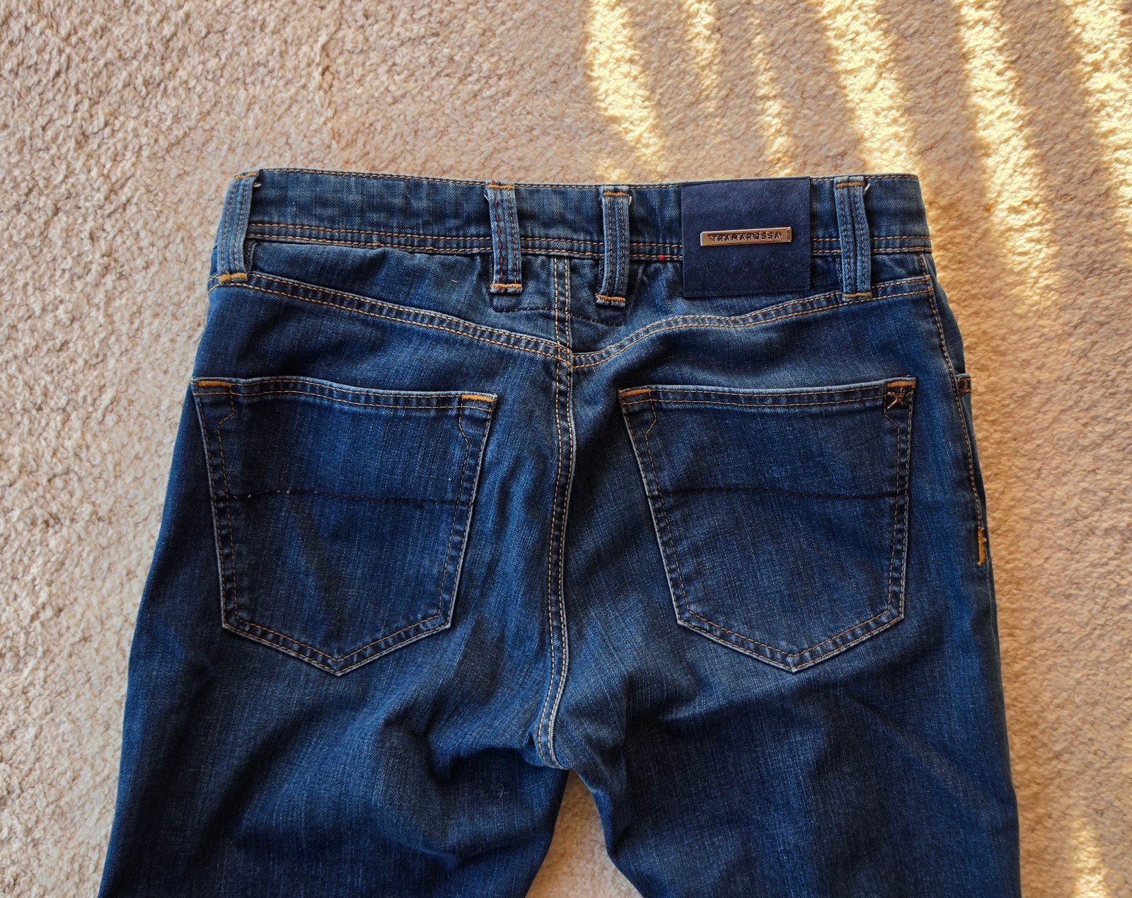 TRAMAROSSA Leonardo spijkerbroek - W32, Kleding | Heren, Spijkerbroeken en Jeans, Ophalen of Verzenden, Zo goed als nieuw, Blauw