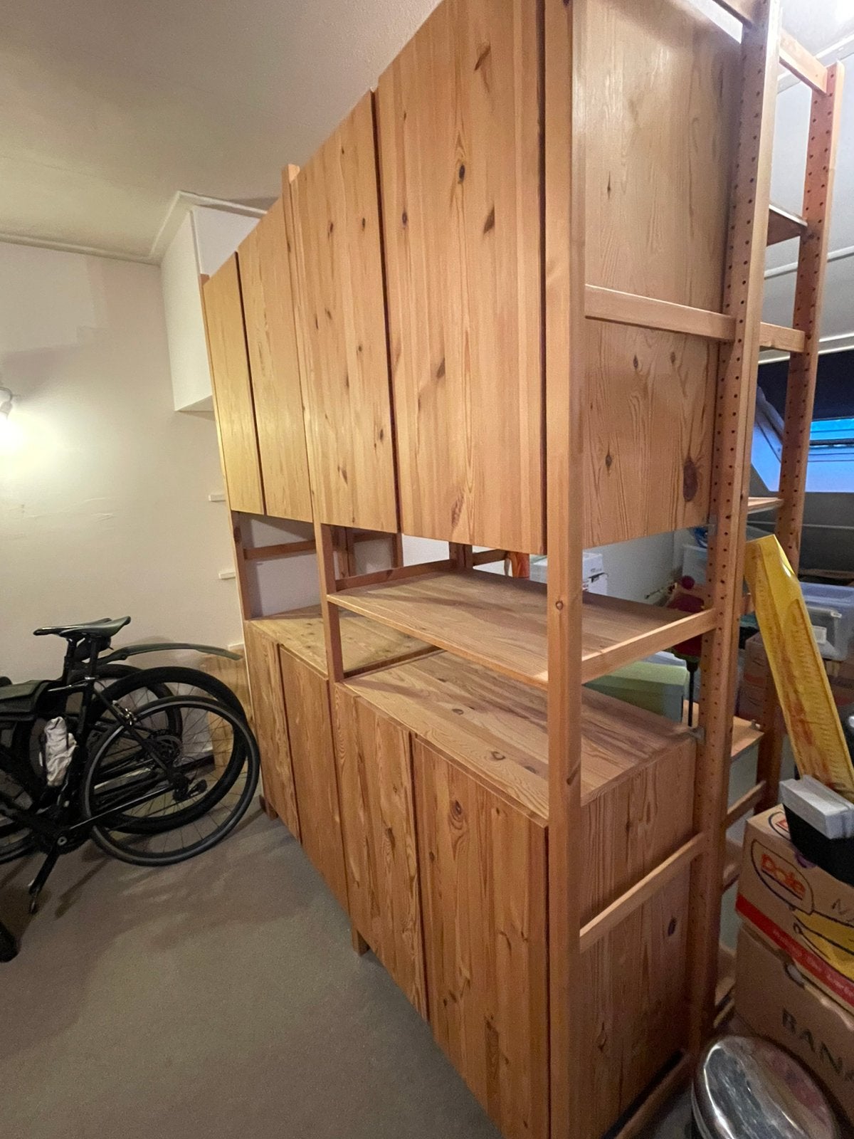 Stellage kast Ivar 50cm diep, Ophalen