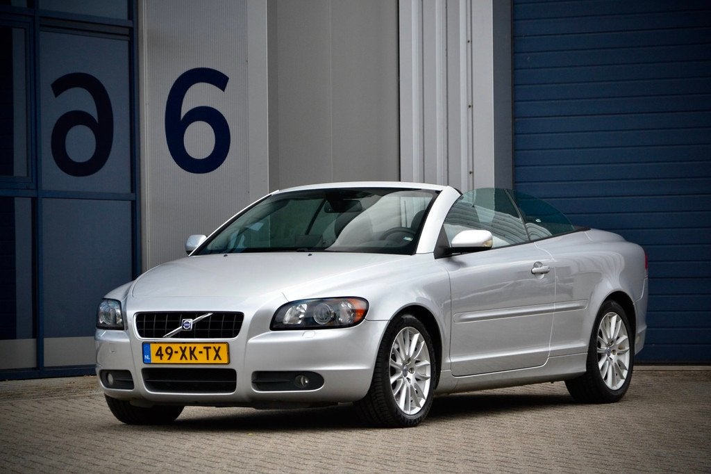 Volvo C70 Convertible 2.4i Automaat / NL Auto / 1e Eig / UNI, C70, Gebruikt, Cabriolet, 4 stoelen