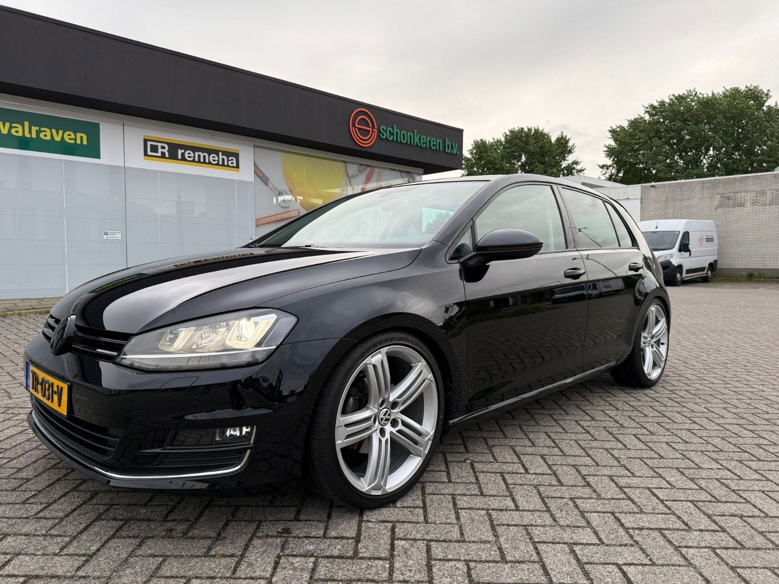 Volkswagen Golf 1.4 TSI 103KW 5D 2013 Zwart, Zwart, 4 cilinders, Alcantara, Zwart