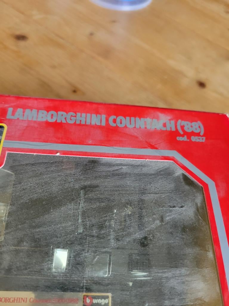 Lamborgini chountochs, Auto, Burago, Burago, Nieuw