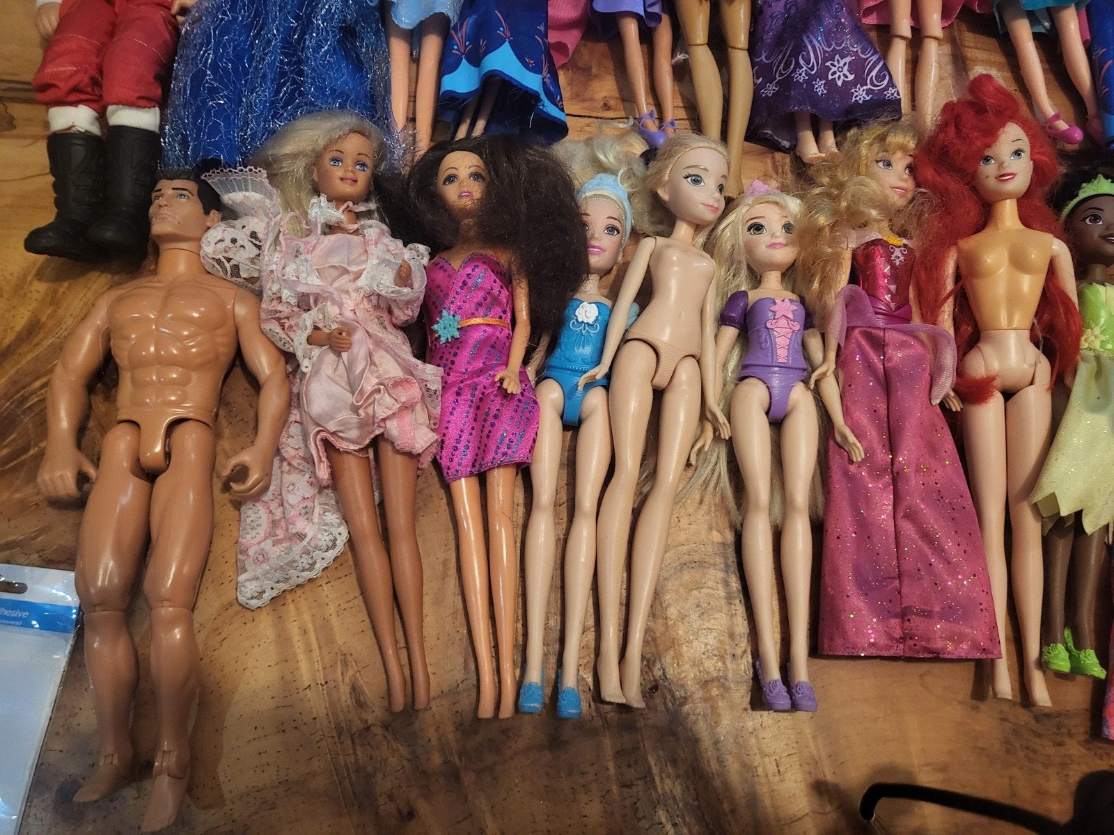Diverse poppen per stuk - Barbie, Disney en meer, Ophalen of Verzenden