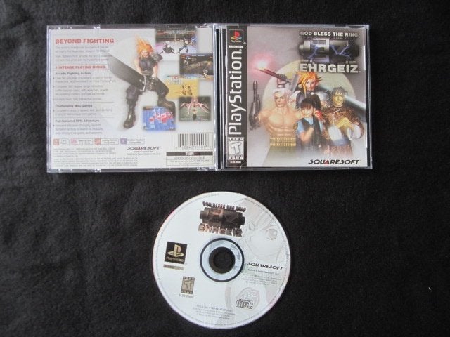 Ehrgeiz PS1 Playstation 1, Spelcomputers en Games, Games | Sony PlayStation 1, Vechten, 1 speler, Nieuw, Ophalen of Verzenden