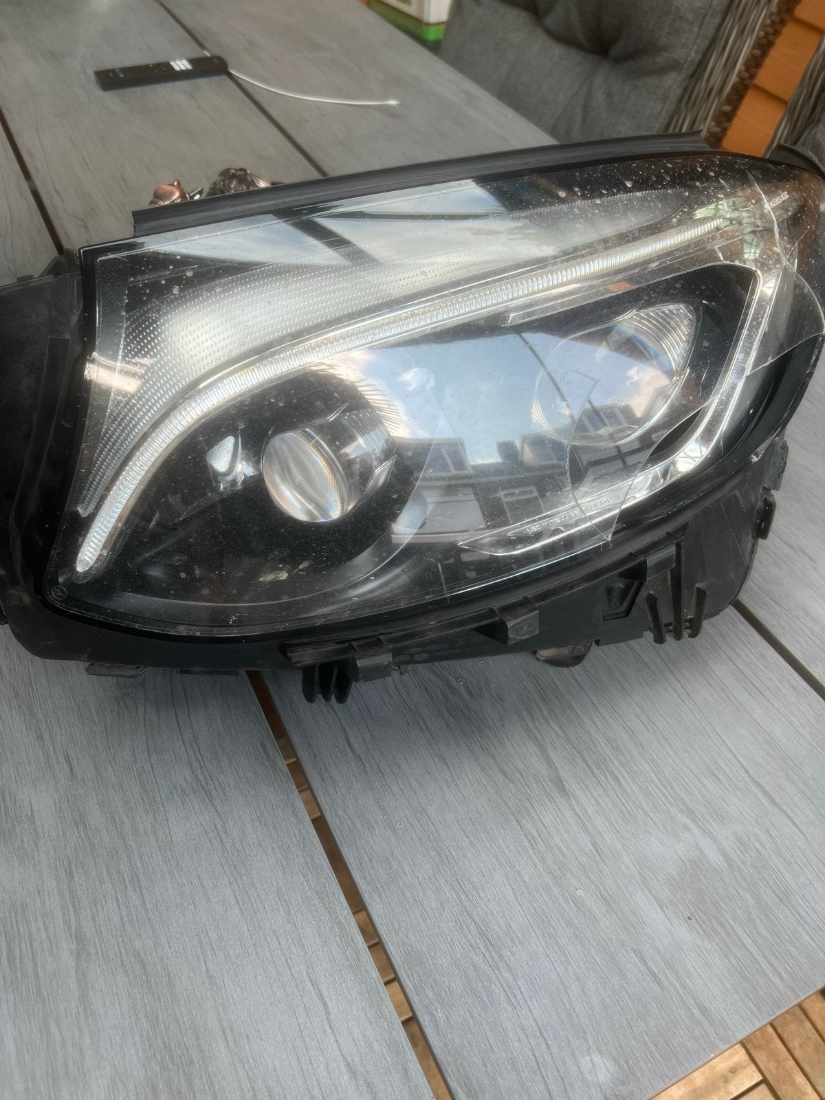 Mercedes-Benz LED koplamp links A253 906 57 01, Auto-onderdelen, Ophalen, Gebruikt, Mercedes-Benz