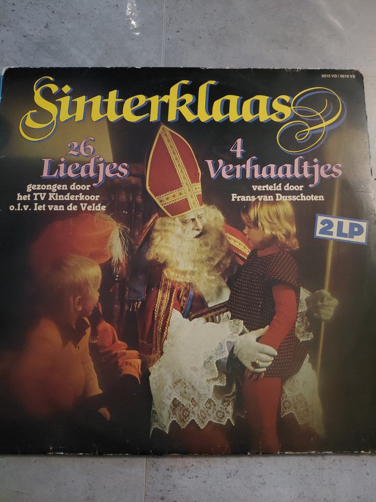 Sinterklaas - 26 Liedjes 4 Verhaaltjes (2LP) - Perfecte sta, Ophalen, Overige genres, 12 inch, Dubbel-LP