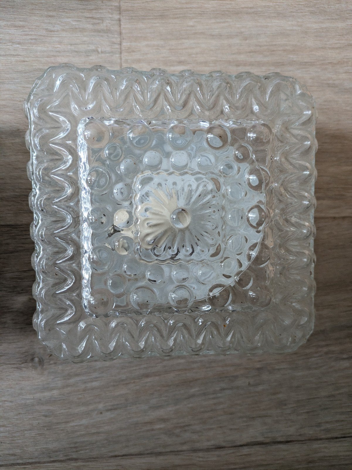 Franse Retro Vintage plafondlamp plafonnière muurlamp, Ophalen of Verzenden