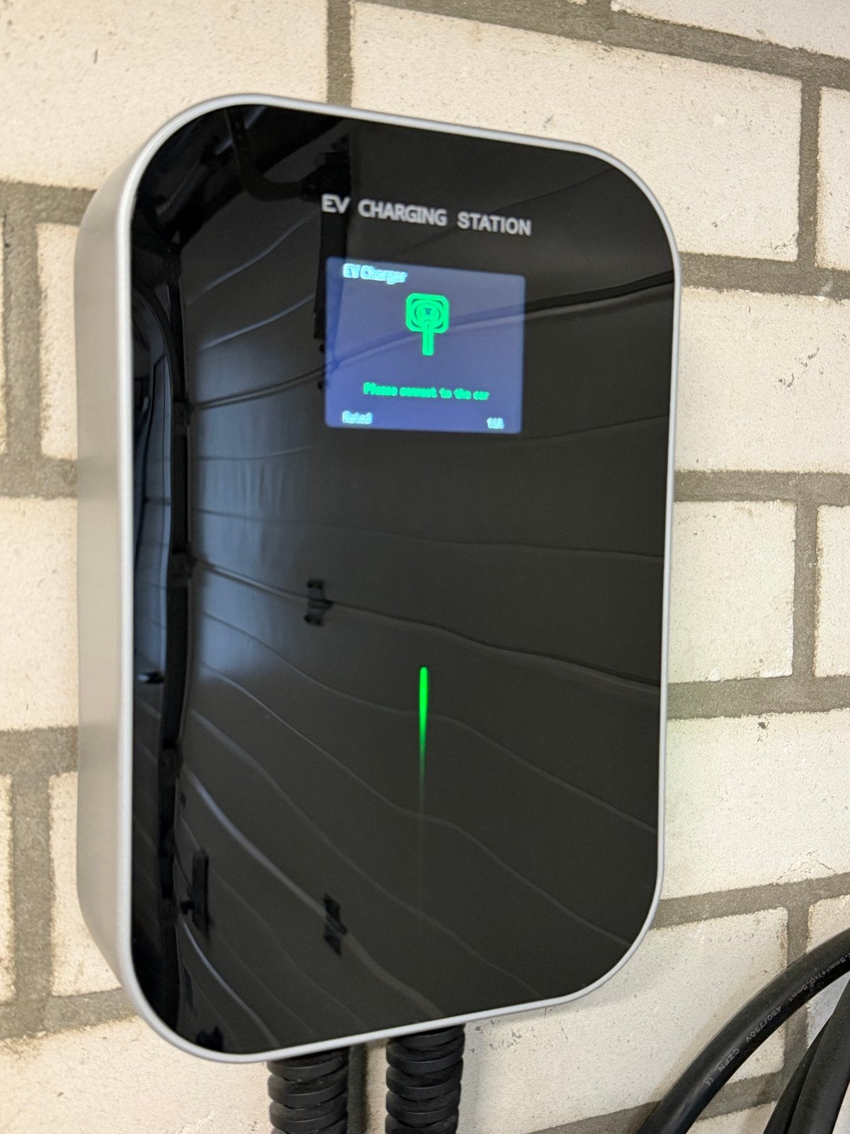 11kW EV Laadstation met Laadkabel, Ophalen of Verzenden, Zo goed als nieuw, Laadpaal en Laadkabel