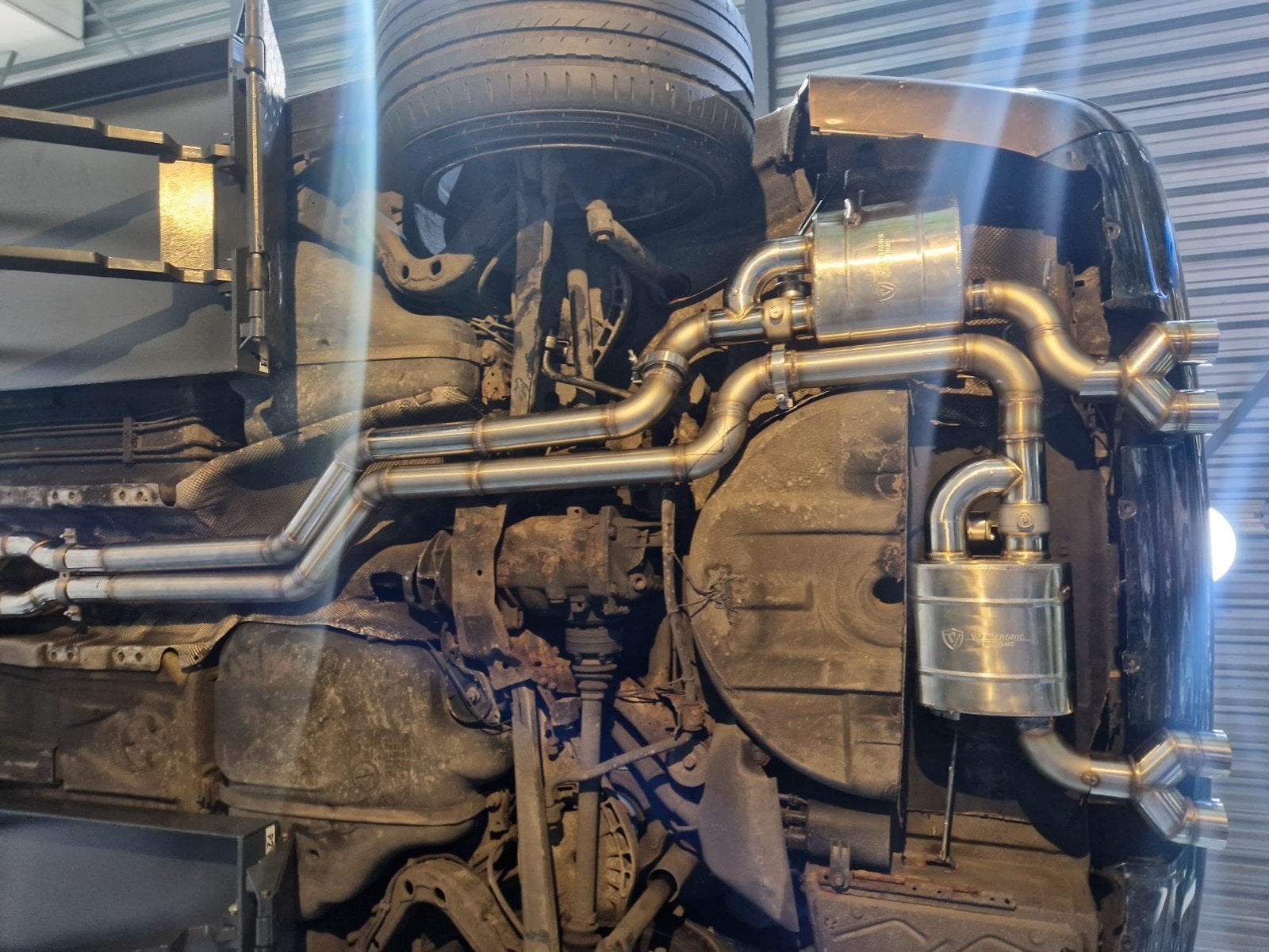 ACTIE !!! UITLAATKLEP VANAF 400e !! downpipe!!Custom Uitlaat, Auto-onderdelen, Ophalen of Verzenden, Nieuw, Universele onderdelen