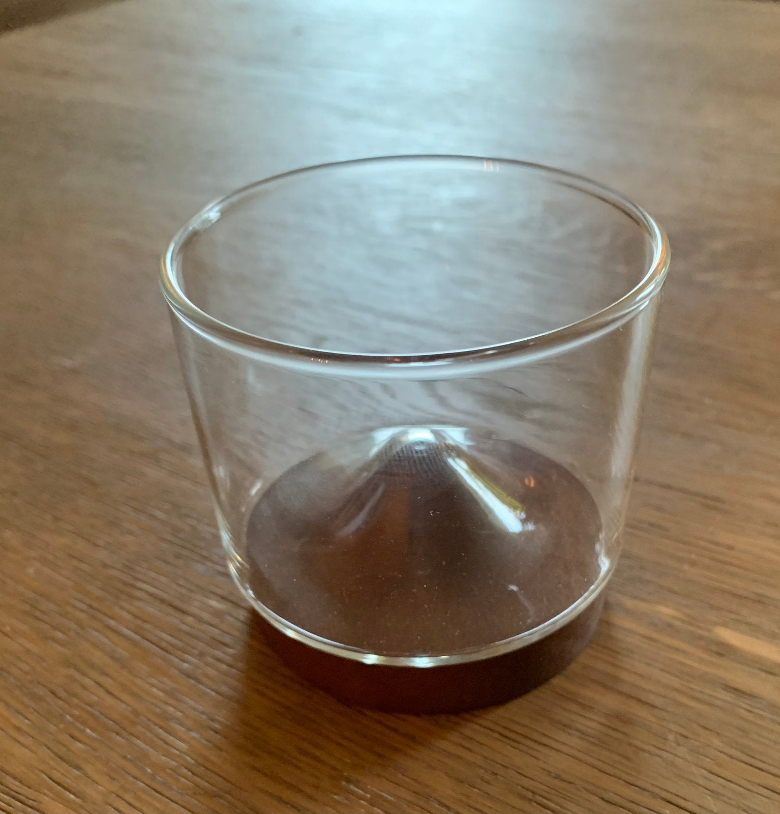Whisky glazen op houten voet 4 stuks nieuws, Verzamelen, Ophalen of Verzenden, Nieuw, Overige typen