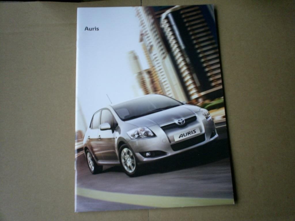 Toyota Auris 3 / 2009 40 pag., Verzenden, Zo goed als nieuw, Toyota