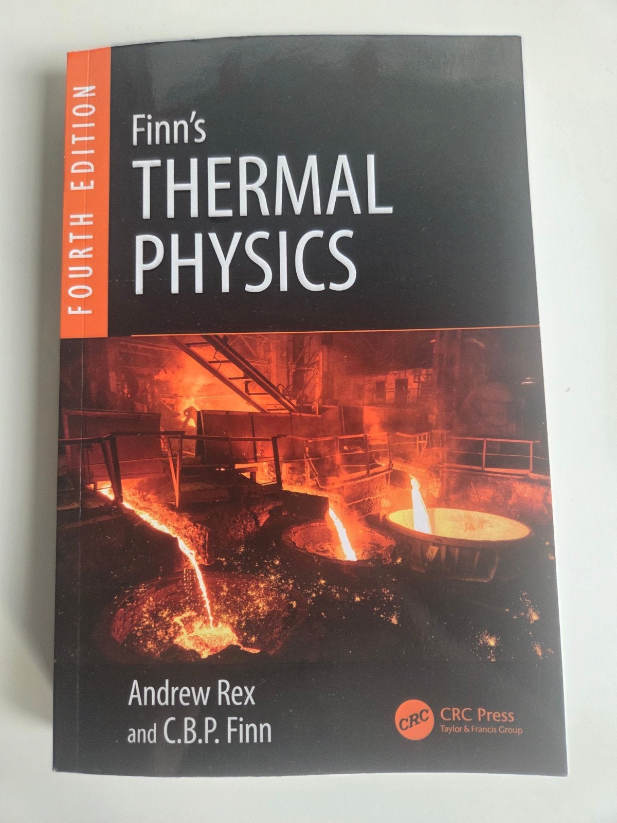 Finn's thermal physics Fourth edition, Ophalen of Verzenden, Zo goed als nieuw