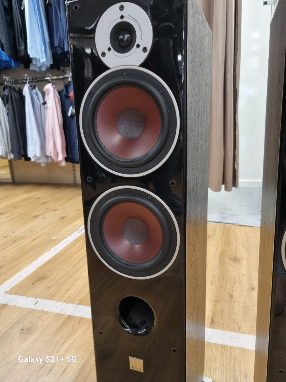 ✅DALI Zensor 7 Vloerstaande Speakers - Zwart (Set), -, -, Zo goed als nieuw, -