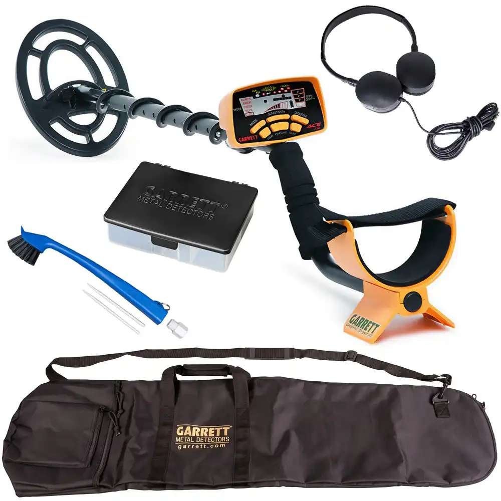 Garrett Ace 250 metaaldetector aanbieding!