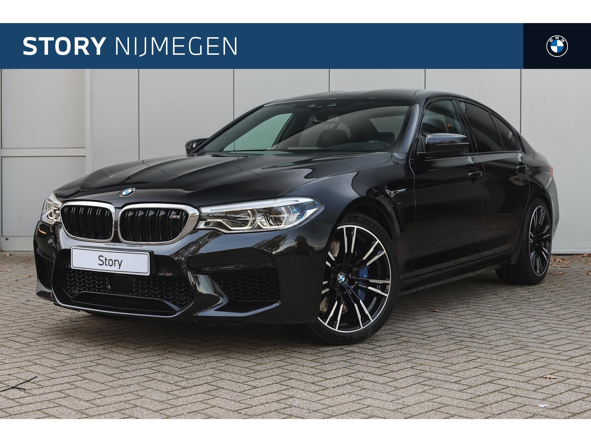 BMW 5 Serie M5 Automaat / Achteruitrijcamera / Bowers & Wilk