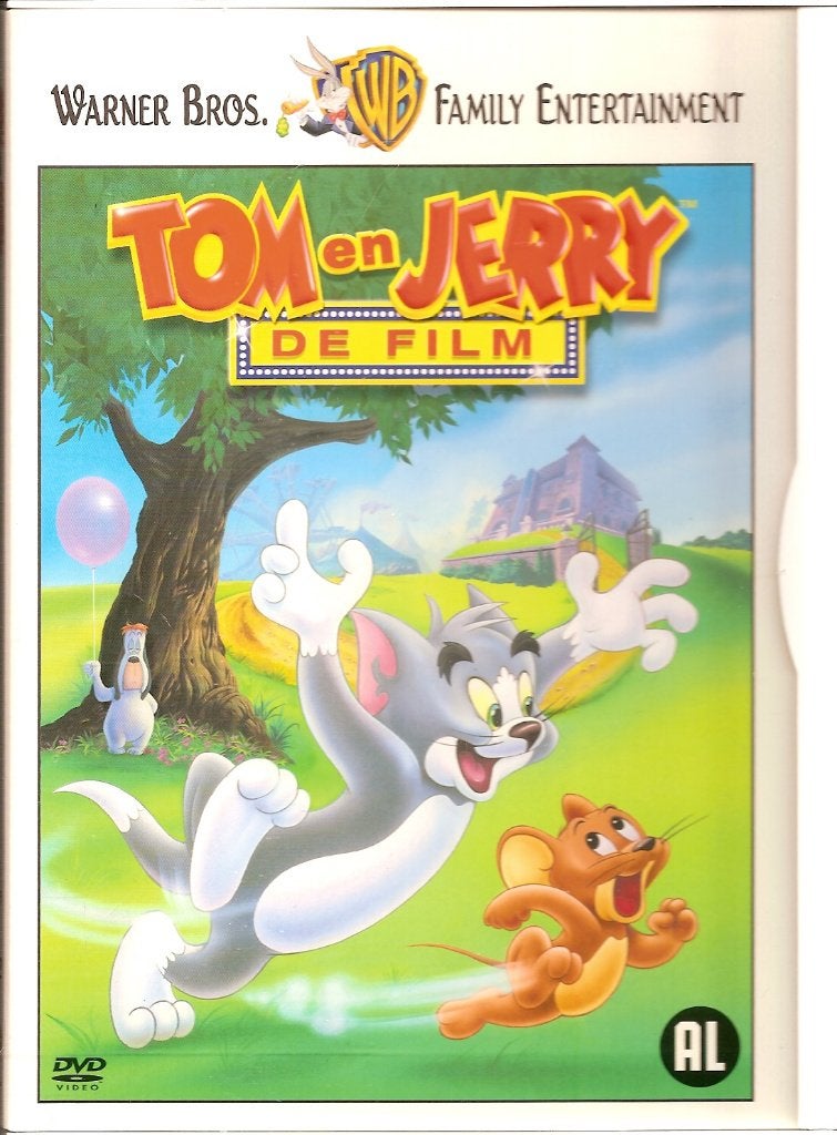 Tom en Jerry de film, Europees, Tekenfilm, Alle leeftijden, Ophalen of Verzenden
