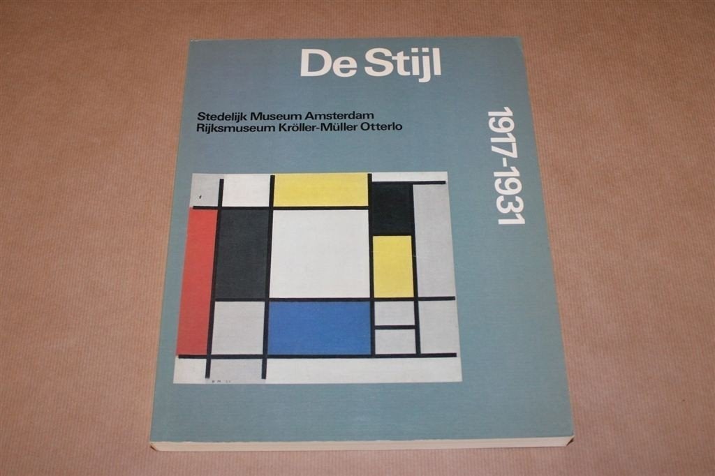 De Stijl 1917-1931. Stedelijk Museum Amsterdam., Boeken, Ophalen of Verzenden, Gelezen