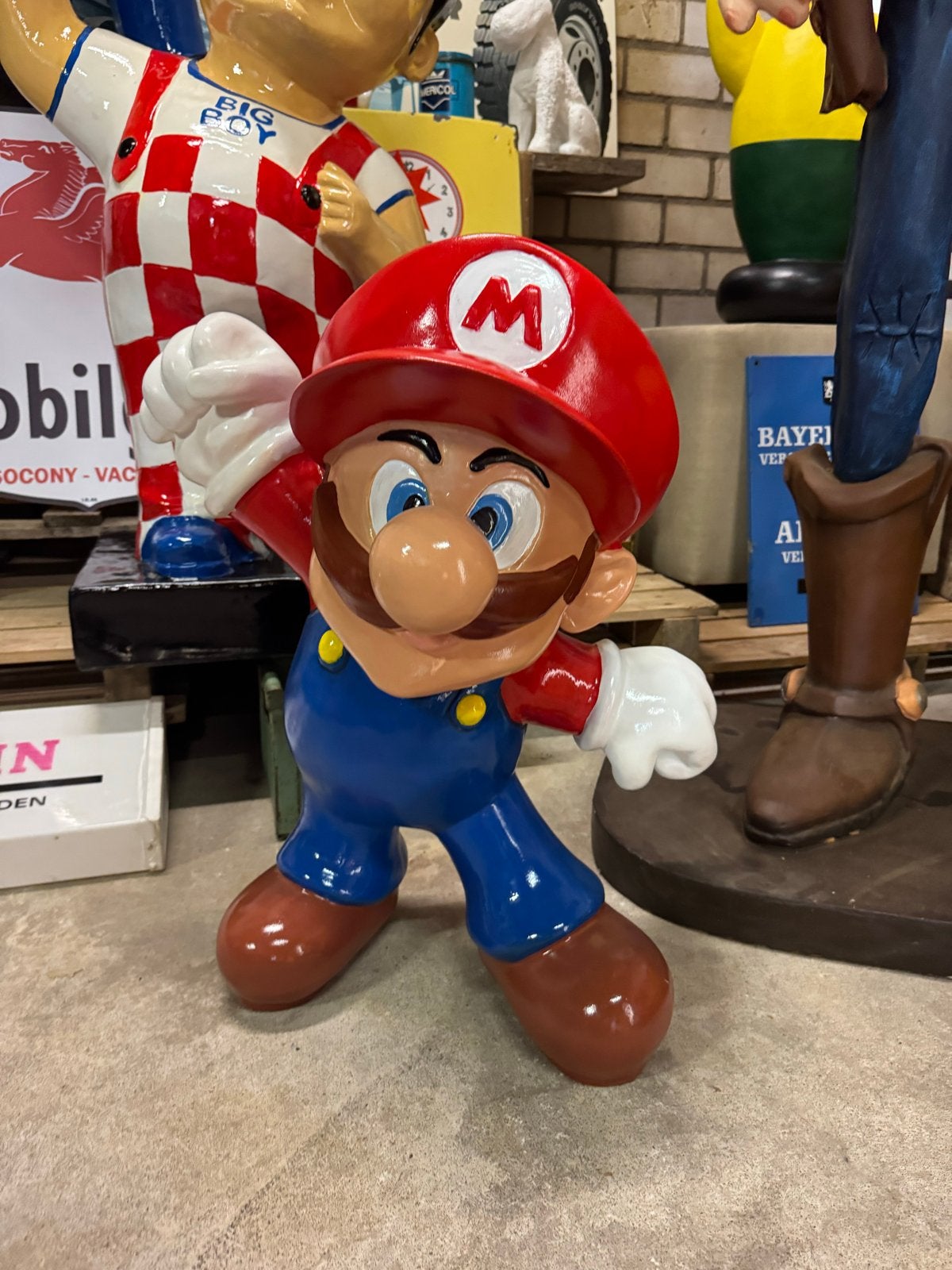 Super Mario Beeld - Perfect voor Gamers en Verzamelaar, Ophalen, Gebruikt
