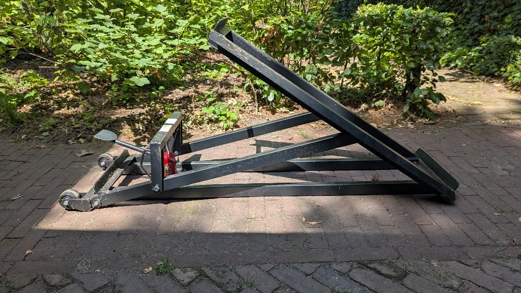 Lift voor zitmaaier / tractor, Ophalen, Zo goed als nieuw, Overige soorten, GartenMeister