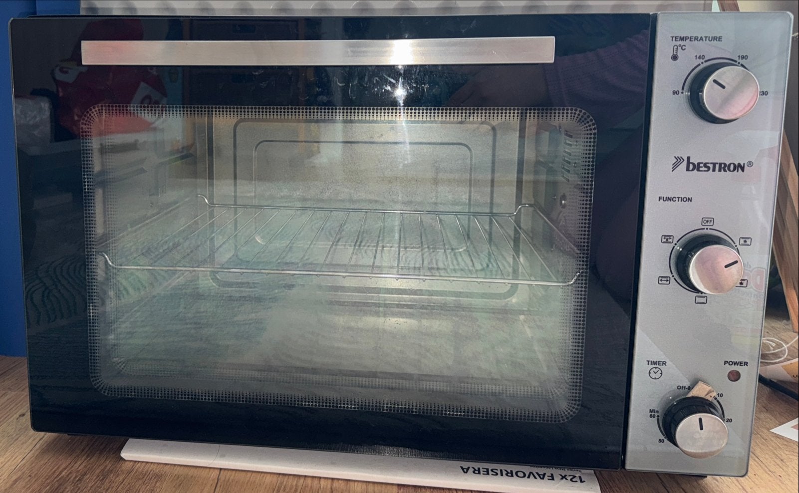 Bestron Mini Oven met Grillfunctie, Witgoed en Apparatuur, Ovens, Ophalen, Minder dan 45 cm, Hete lucht, 60 cm of meer