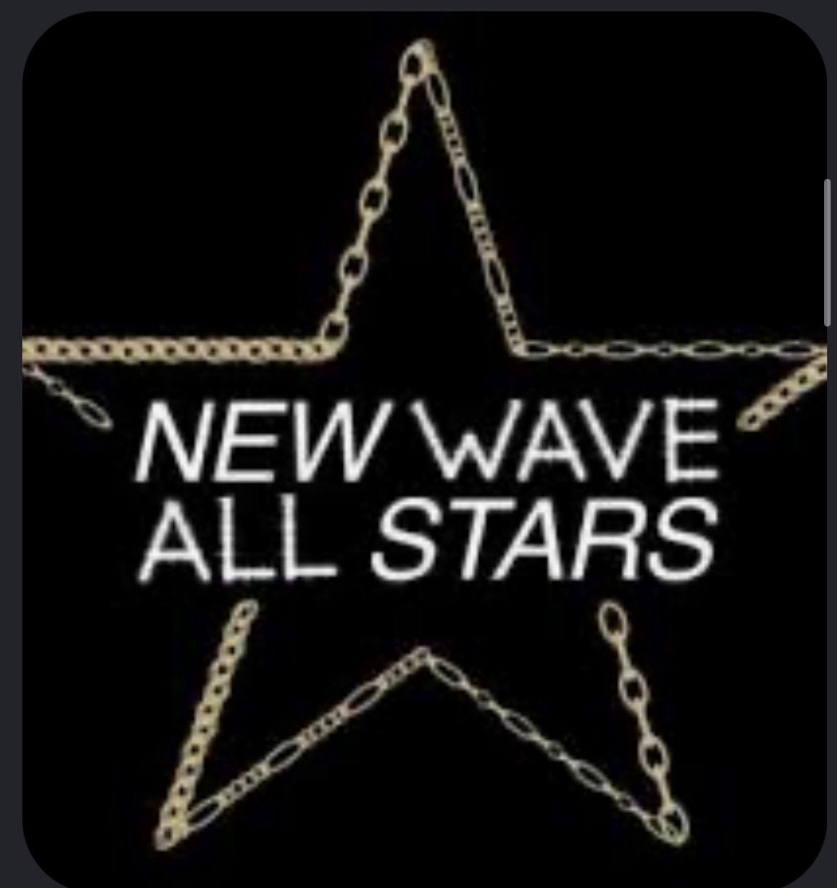 New wave  zaterdag 24 april, Eén persoon