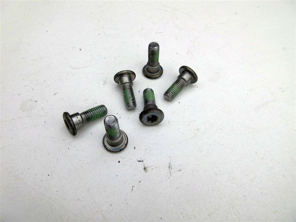 Honda CBR600F remschijfbouten CBR 600 remschijf bouten bolts, Ophalen of Verzenden, Gebruikt