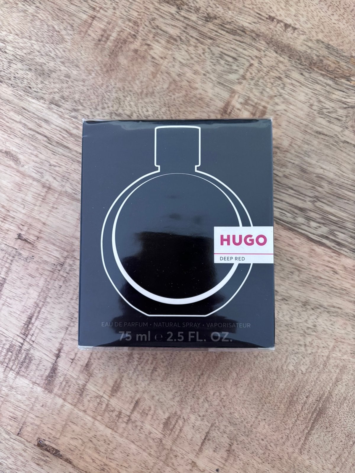 Hugo Boss Deep Red Eau de Parfum 75ml – Nieuw in seal, Ophalen of Verzenden, Nieuw