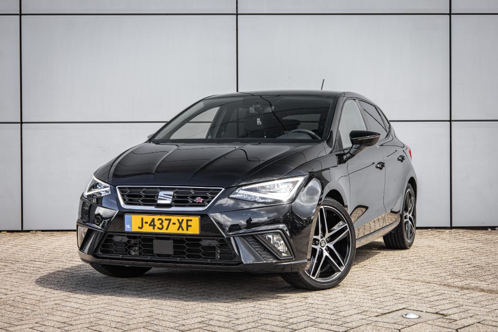 Seat Ibiza 1.0 FR Limited edition, Auto's, Seat, Particulier, Ibiza, ABS, Achteruitrijcamera, Adaptive Cruise Control, Airbags