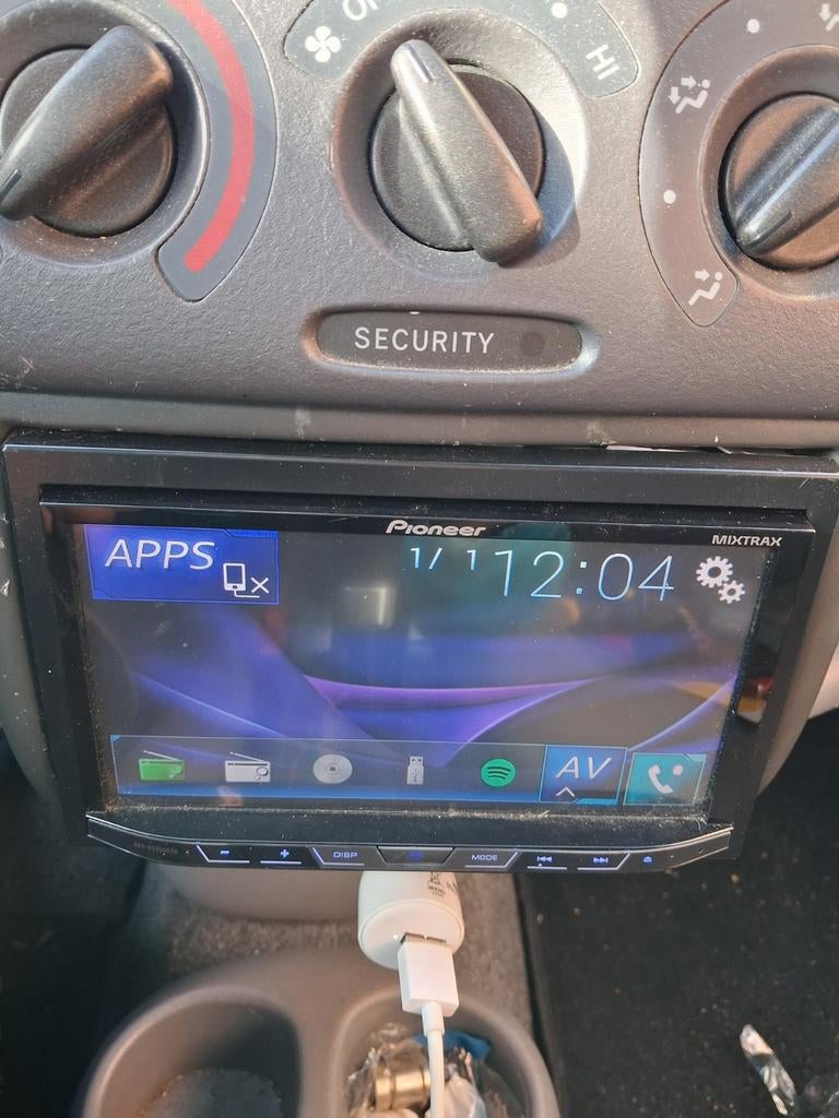 Auto radio, Ophalen of Verzenden