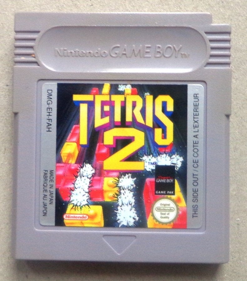 Tetris 2 voor de Nintendo Gameboy, Spelcomputers en Games, Games | Nintendo Game Boy, Puzzel en Educatief, Gebruikt, 1 speler