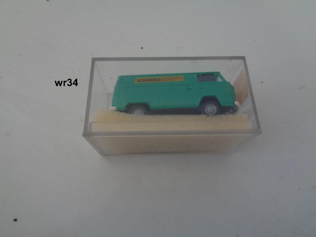 brekina bus schenker, Hobby en Vrije tijd, Modelauto's | 1:87, Ophalen of Verzenden, Zo goed als nieuw, Bus of Vrachtwagen, Brekina