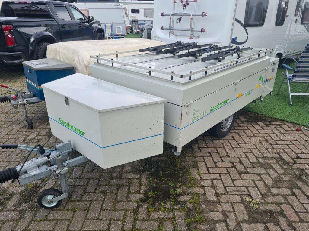 2 Vouwwagens in één koop: Roadmaster Family S + Raclet Iris, Ophalen of Verzenden, Tot en met 4, Aanwezig, Raclet