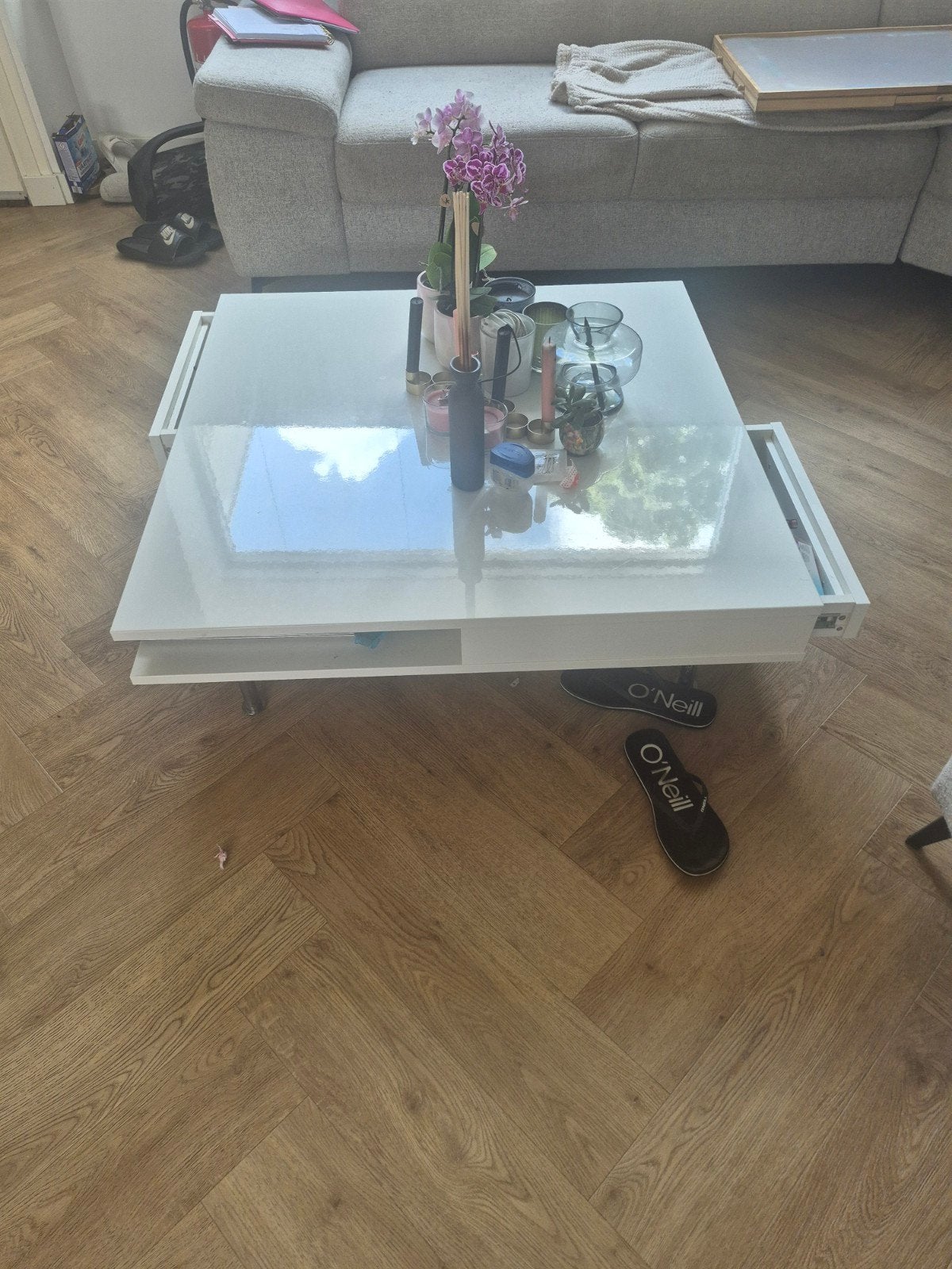 IKEA Besta Kasten: TV-meubel, salontafel, vitrinekast, Ophalen, Zo goed als nieuw
