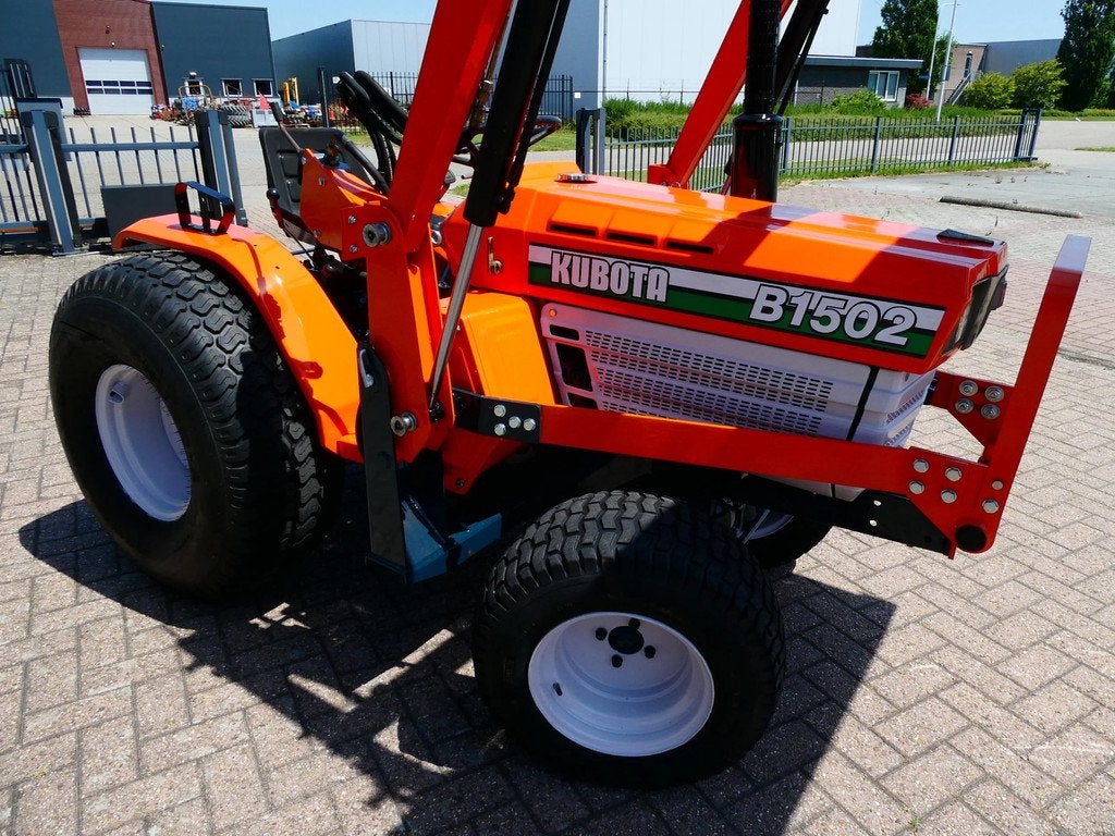 Kubota B1502 4wd / Voorlader / Margetrekker, Zakelijke goederen, Agrarisch | Tractoren, Overige merken, Gebruikt, De Maalstroom 3
8255 RN  Swifterbant