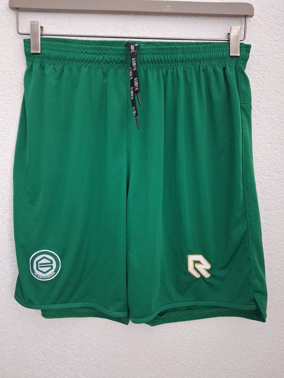 Robey FC Groningen sportbroekje - Maat M, Maat 48/50 (M), Robey, Ophalen of Verzenden, Zo goed als nieuw