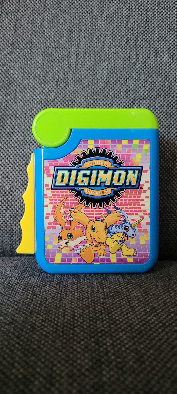 Vintage 2000 Digimon Kaartjes Dispenser, Ophalen of Verzenden, Gebruikt, Jongen of Meisje