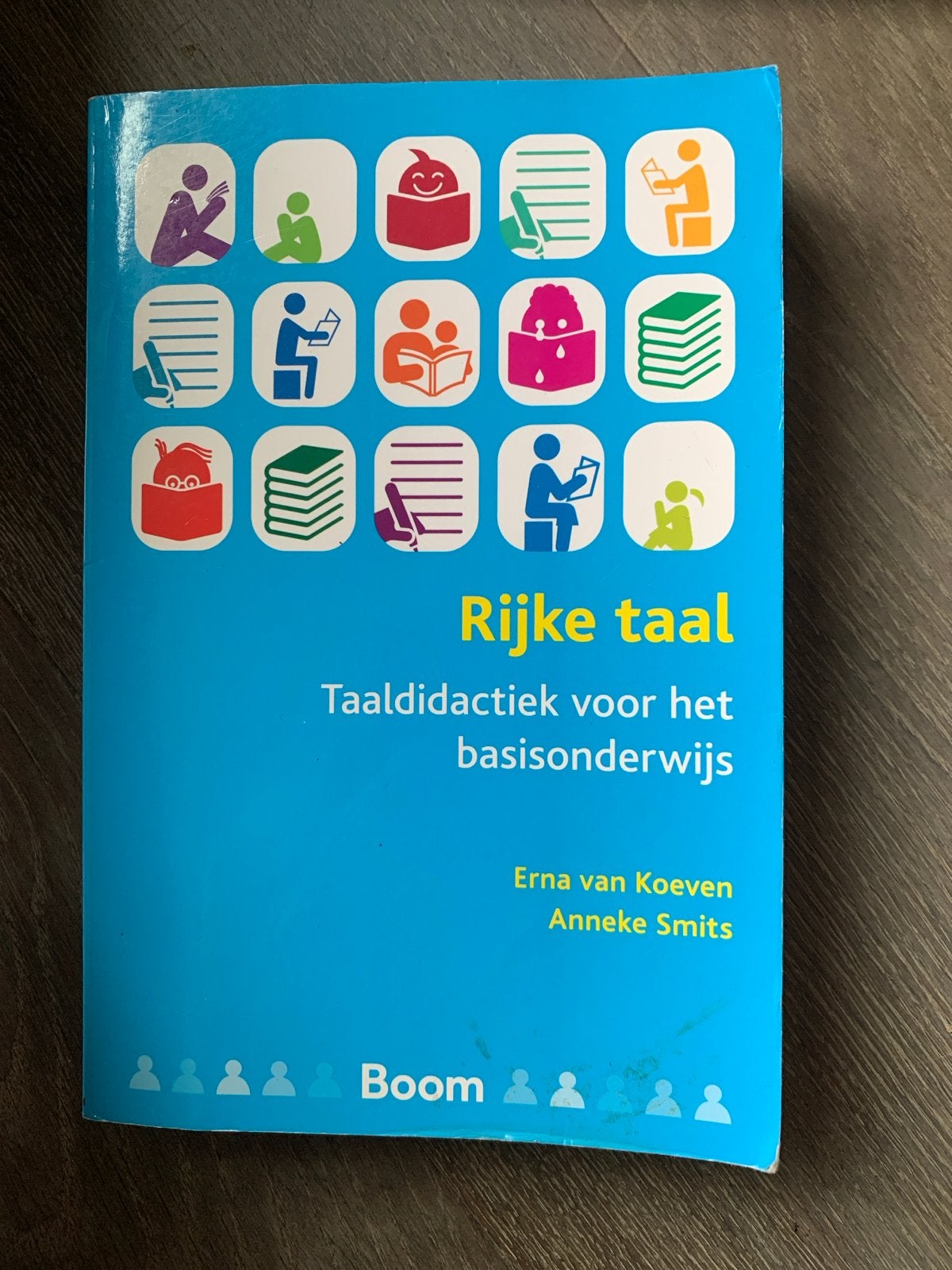 Rijke taal: Taaldidactiek voor het basisonderwijs (6e druk), Ophalen of Verzenden, Gamma, Gelezen, HBO