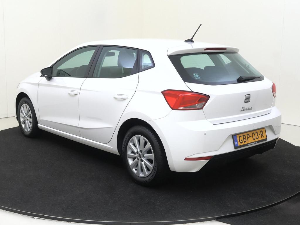 SEAT Ibiza 1.0 EcoTSI Style | Digital cockpit | CarPlay | Ai, Voorwielaandrijving, 12 maanden, Stof, Gebruikt