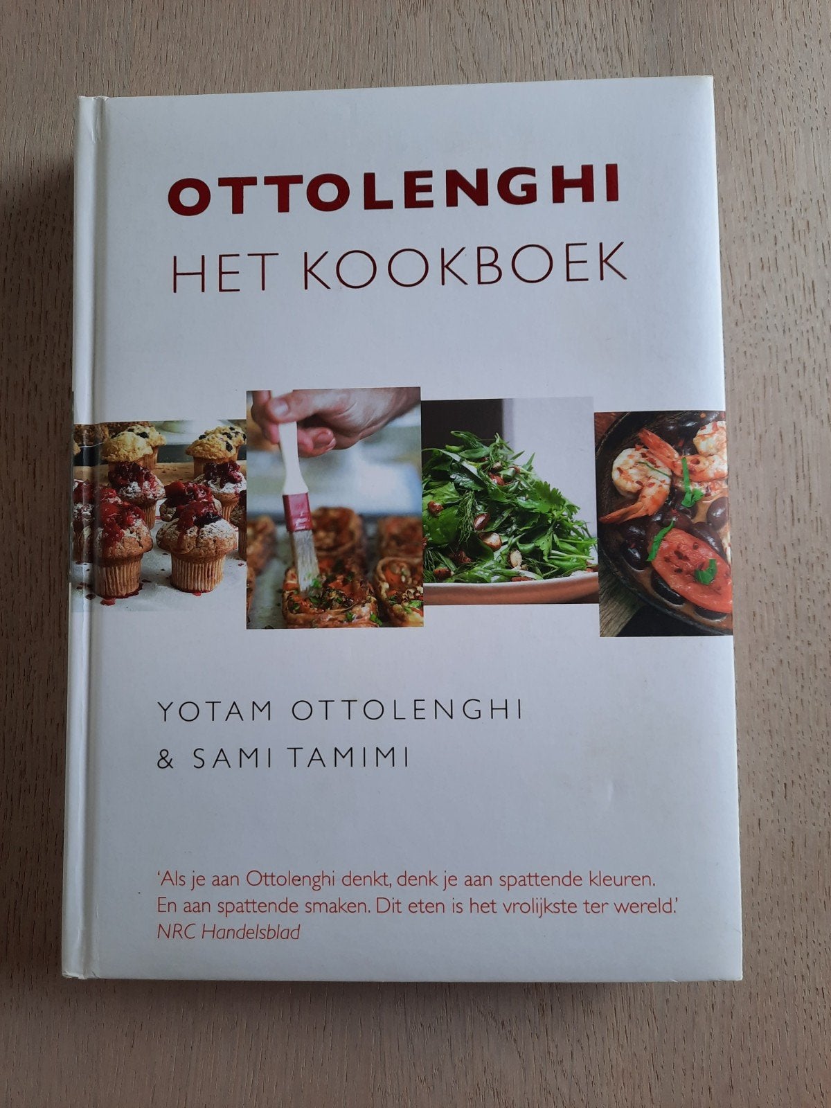 OTTOLENGHI het KOOKBOEK - Yotam Ottolenghi, Ophalen of Verzenden, Zo goed als nieuw
