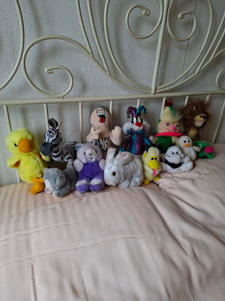 Knuffels 12 stuks, Ophalen, Overige typen