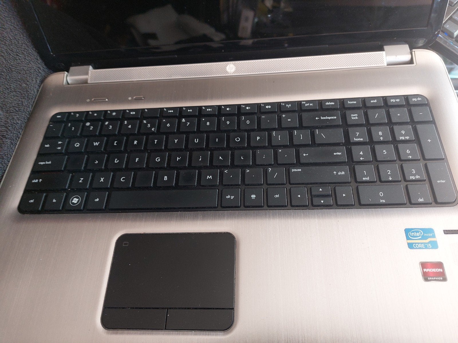 Nette HP Pavilion DV7 i5 laptop met Linux Mint, Computers en Software, Windows Laptops, Gebruikt, 2 tot 3 Ghz, Ophalen of Verzenden