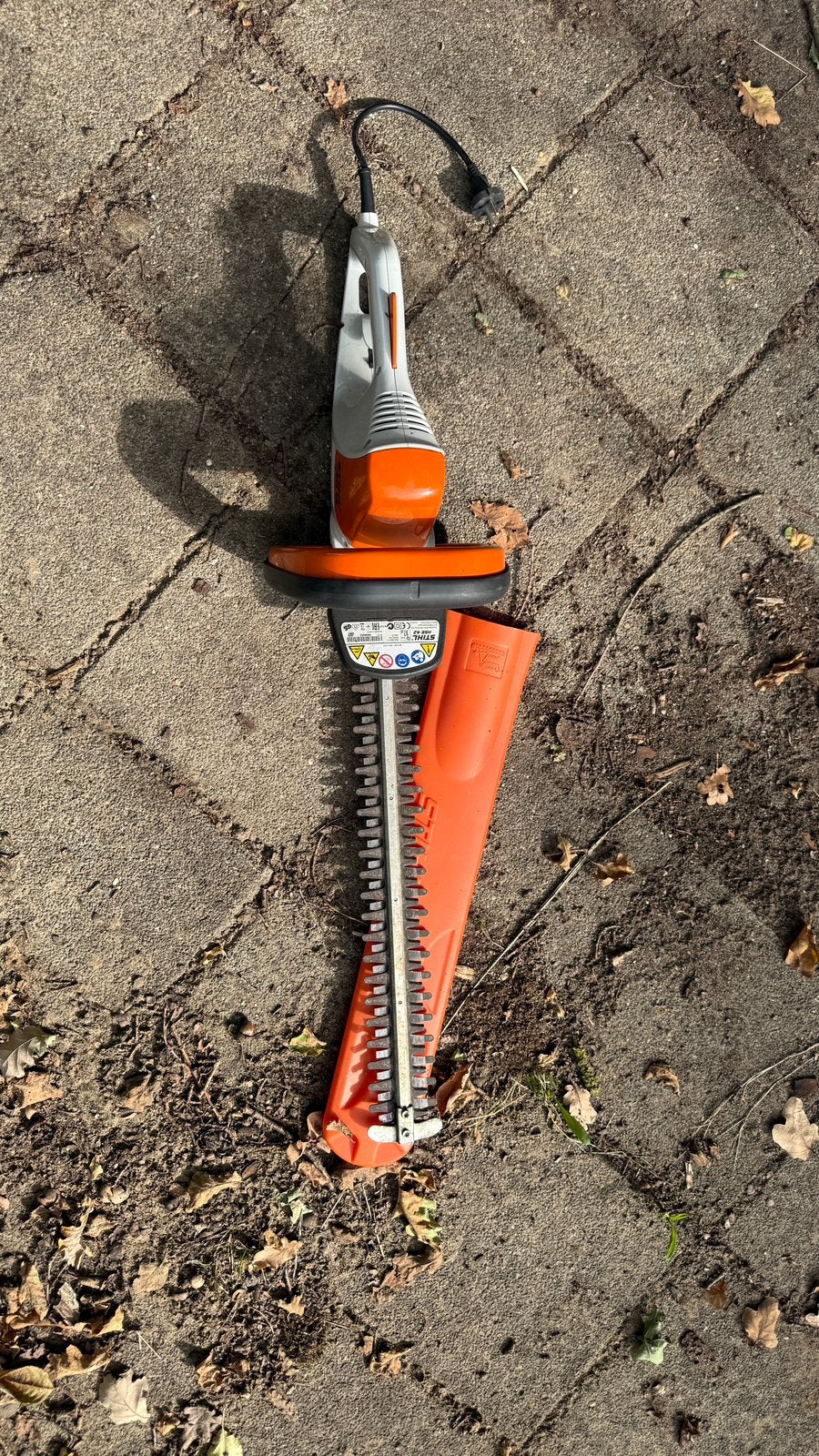 Stihl SHE24, Ophalen, Gebruikt, Elektrisch