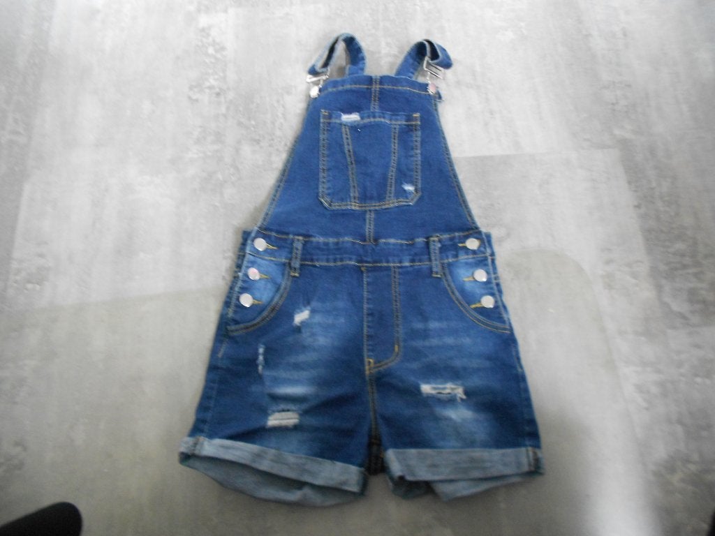 Shein Jeans Tuinbroek, Korte Pijpen, Maat S, Nieuw, W28 - W29 (confectie 36), Shein, Verzenden
