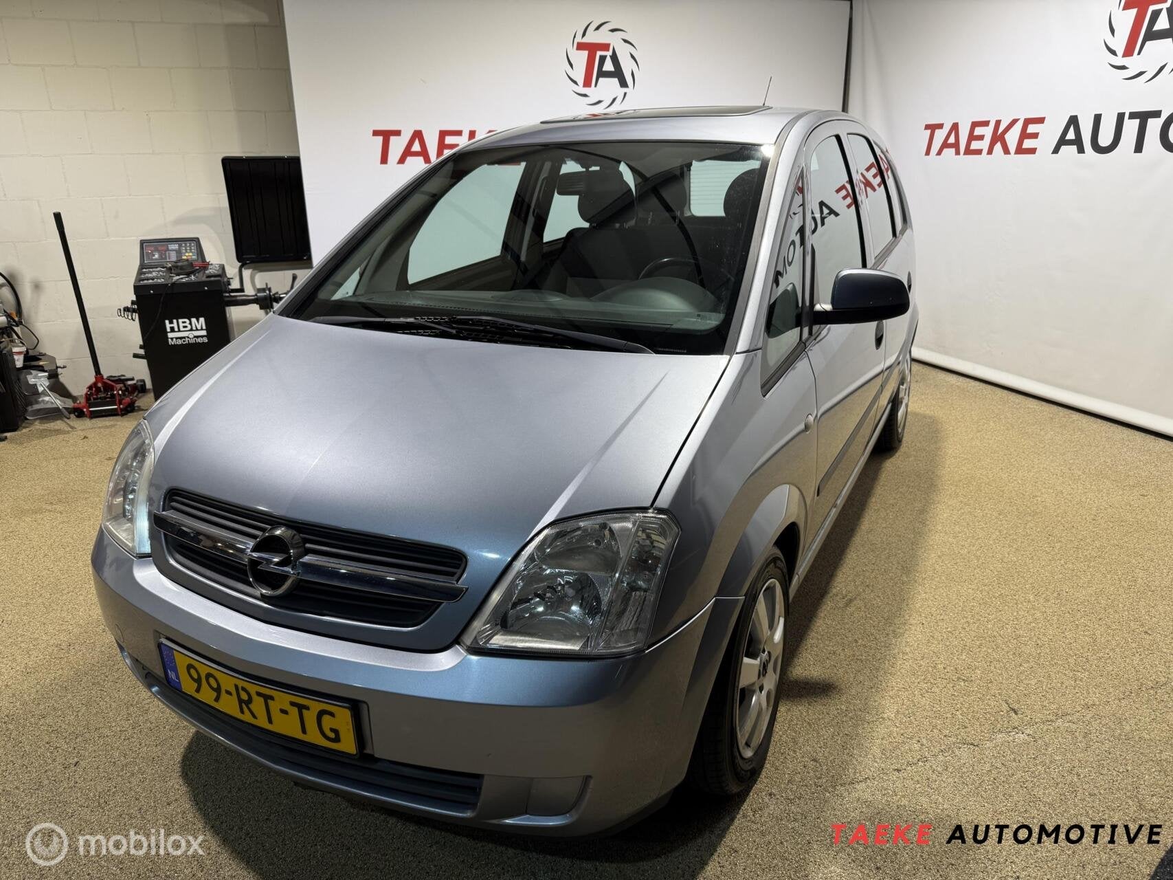Opel Meriva 1.4-16V Executive Airco/Dakje/Cruise, Auto's, Voorwielaandrijving, Stof, Gebruikt, 4 cilinders