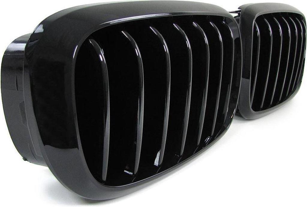 Grill Pianolak Zwart Enkel Spijl Voor Bmw X5 F15 X6 F16, Verzenden, Automotive Parts, A.parts@hotmail.nl, Trasmolenlaan 12 3447 GZ Woerden