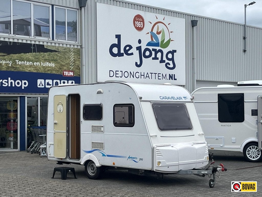 Caravelair Antares Luxe 390 - Voortent - Luifel, Overige typen, Standaardzit, Bedrijf, Tot en met 3
