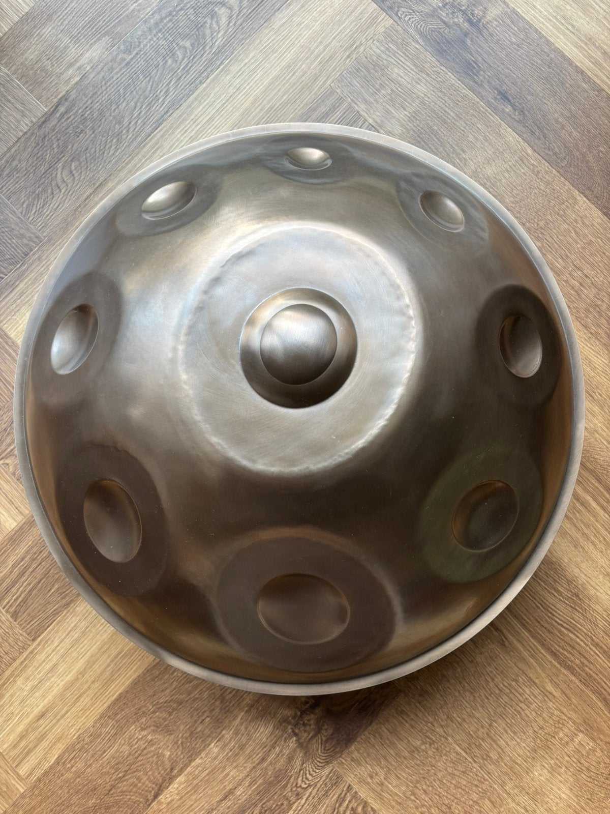 Yishama A2 Hijaz (440Hz) Handpan, Ophalen of Verzenden, Melodische percussie