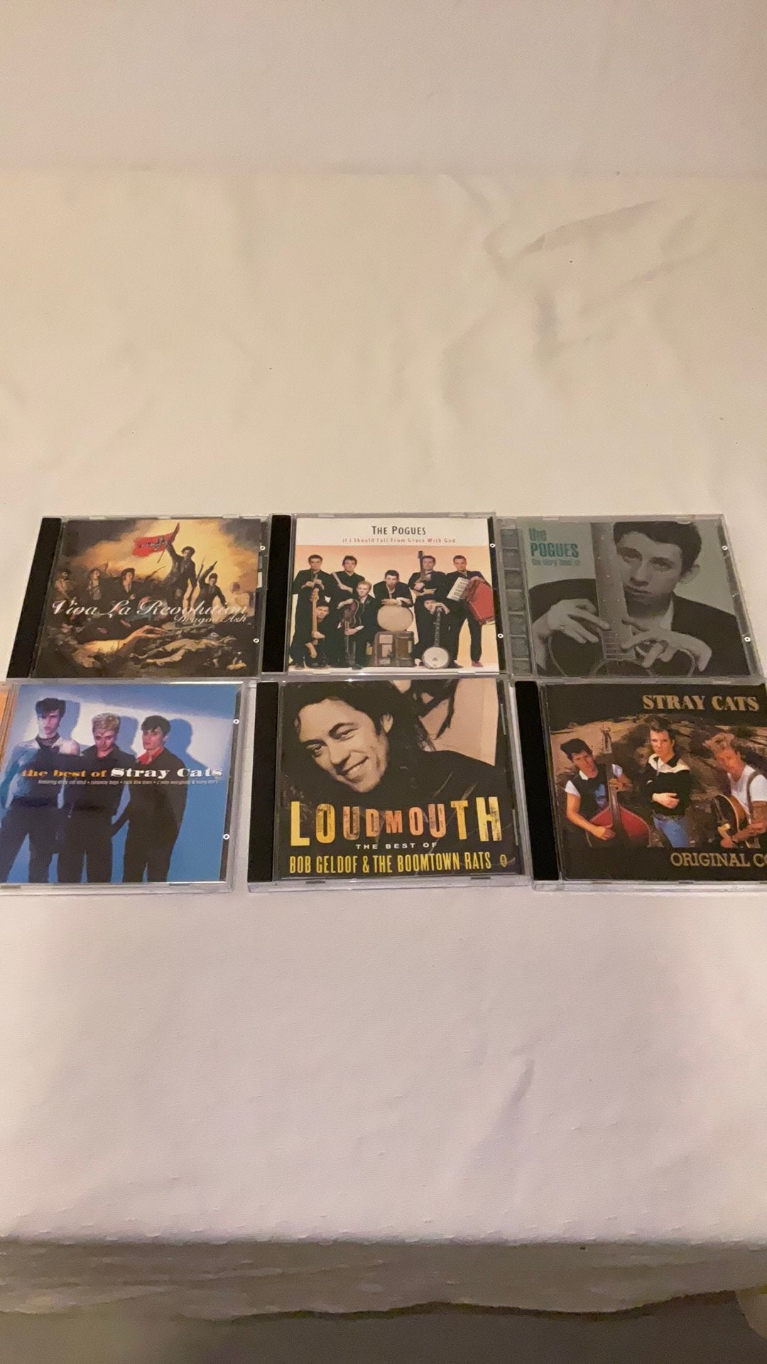 6 great cds all in great condition, Ophalen, Zo goed als nieuw