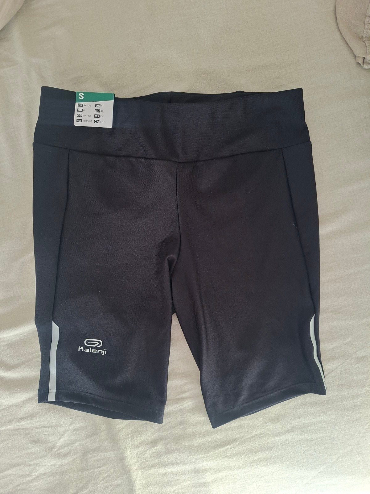 Zwart sportbroekje NIEUW, Zwart, Kalenji, Nieuw, Ophalen of Verzenden