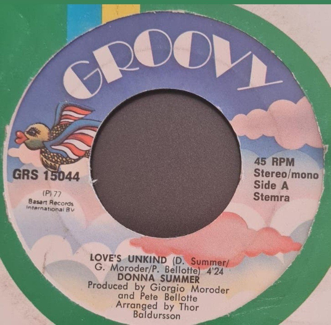 DONNA SUMMER - LOVE'S UNKIND, Ophalen of Verzenden, Gebruikt, Pop