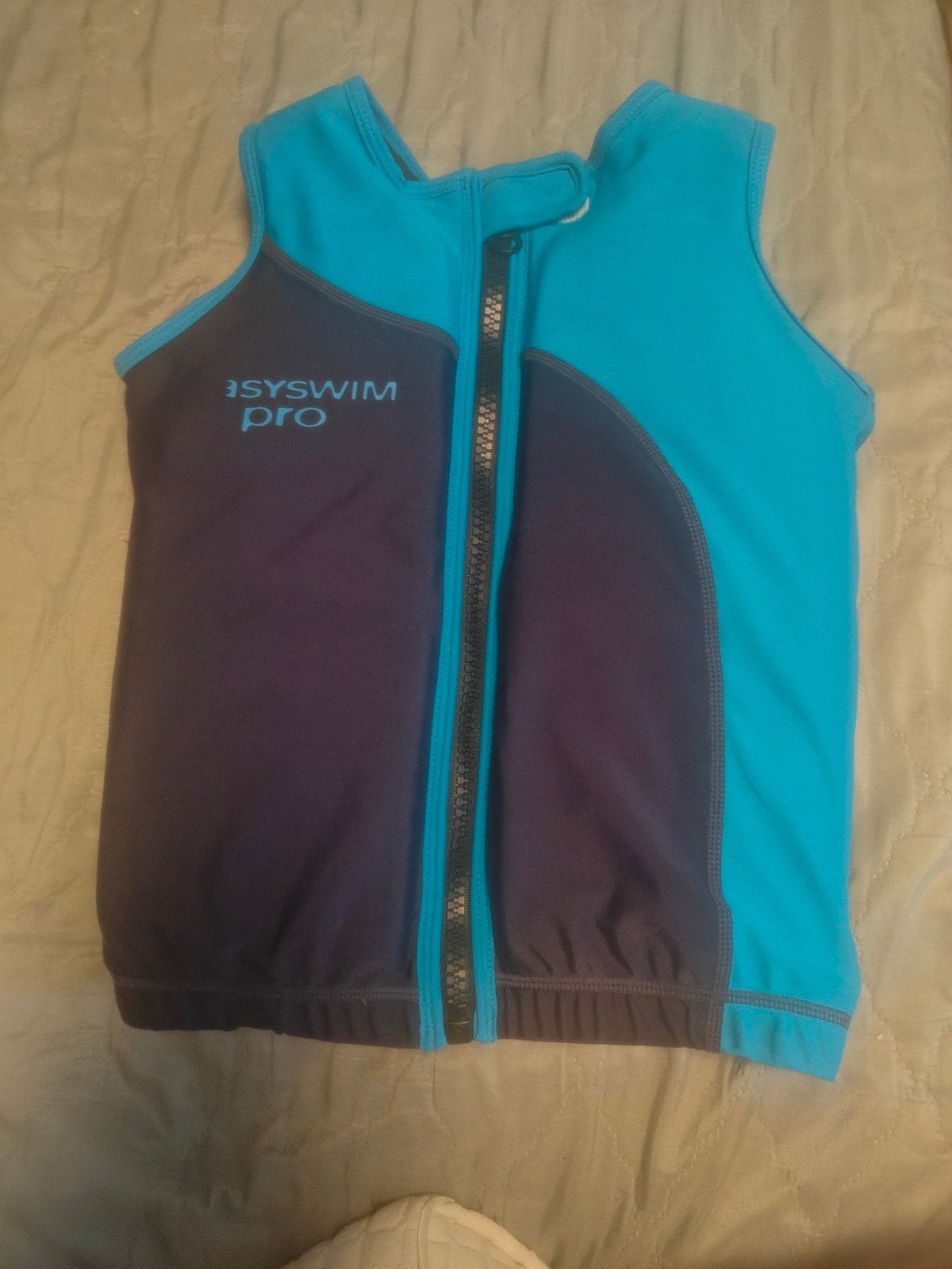 EasySwim Pro Zwemvest - Blauw/Zwart maat XL, Kinderen en Baby's, Kinderkleding | Kinder-zwemkleding, Easy swim, UV-zwemkleding